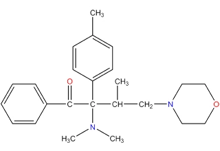 2-dimetilamino-2-(4-metil-benzil)-1-(4-morpholin-4-yl-phenyl)-butan-1-one