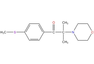 2-metil-1-[4-(metiltiyo) fenil]-2- (4-morfonil)-1-propanon