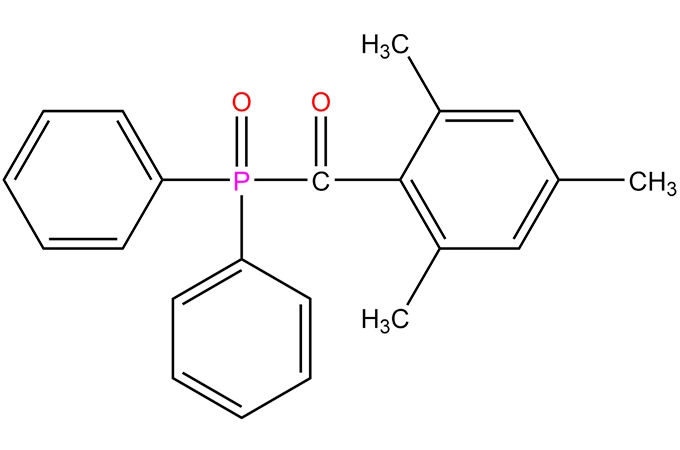 2,4,6-trimethylbenzoyl-diphenyl fosfin oksit