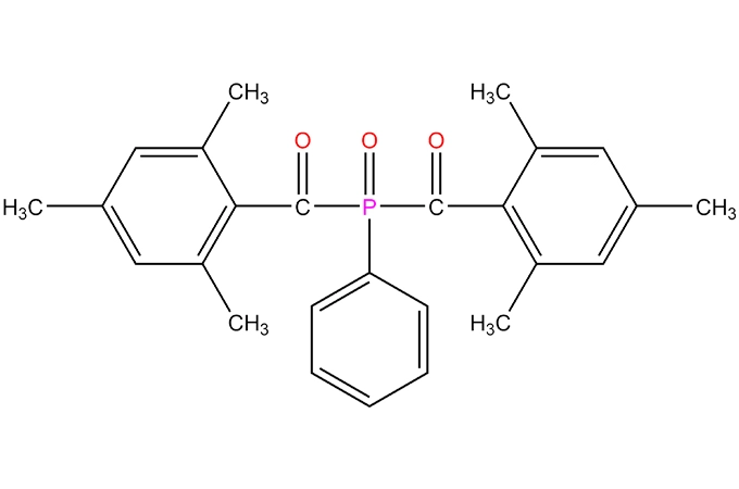 Bis(2,4, 6-trimetilbenzoil) fenilfosfin oksit