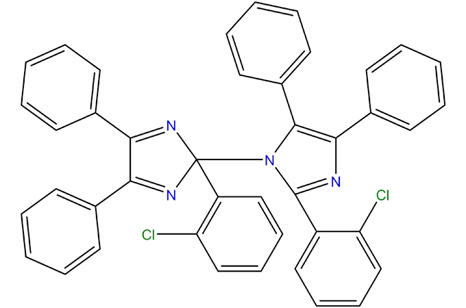 2,2 '-Bis (2-klorofenil)-4,4',5,5 '-tetraphenyl-1,2'-biimidazole