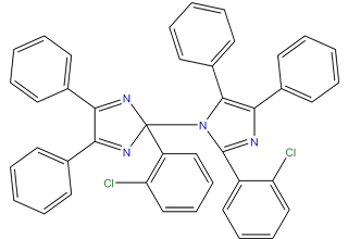 2,2 '-Bis (2-klorofenil)-4,4',5,5 '-tetraphenyl-1,2'-biimidazole