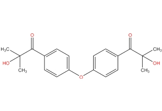 Difonksiyonel alfa hidroksi keton tip I fotobaşlatıcı 2-hidroksi-1-[4-[4-(2-hydroxy-2-methylpropionyl) fenoxy] fenil]-2-metilpropanon