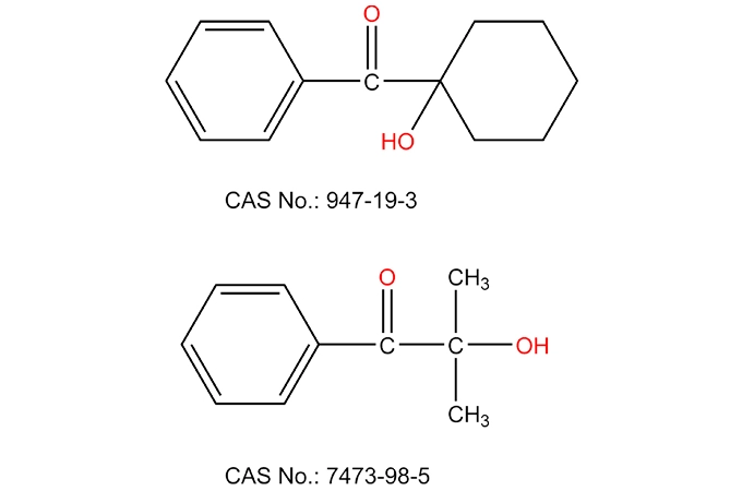 20% PowerCure 184 ve 80% PowerCure 1173