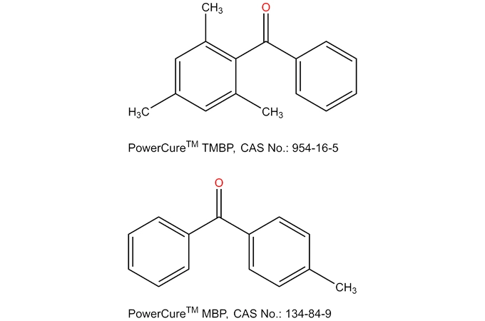 2-4-6 trimetilbenzofenon ve 4-metilbenzofenon sıvı ötektik karışımı