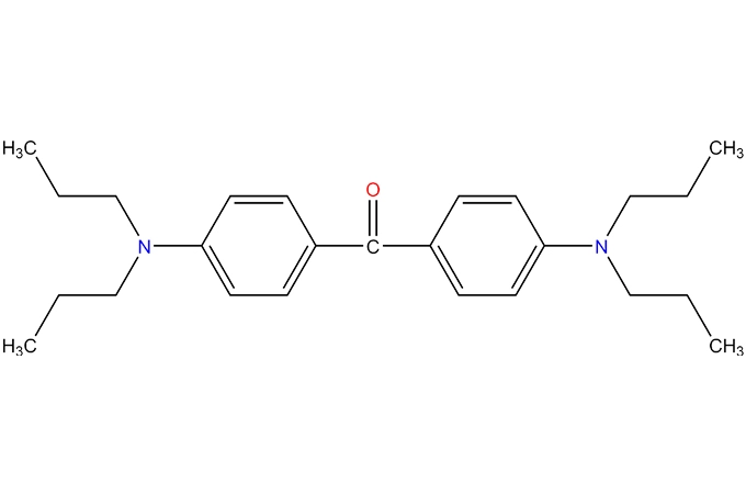 4,4 '-Bis(diethylamino) benzofenon