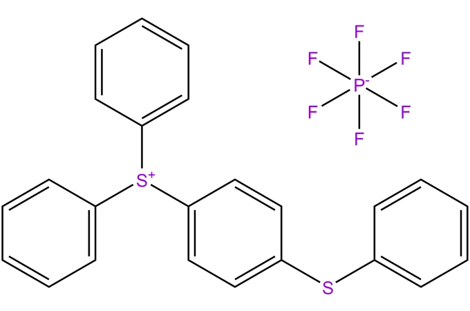 Difenil (4-feniltiyo) fenilsufonium hafluorofosfat
