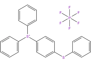Difenil (4-feniltiyo) fenilsufonium hafluorofosfat