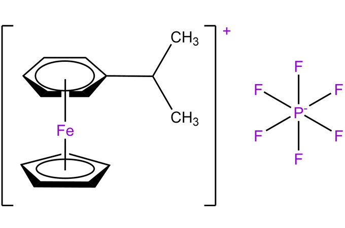 Cyclopentadienyliron(ii) hexa-florofosfat
