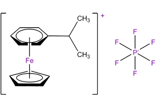 Cyclopentadienyliron(ii) hexa-florofosfat