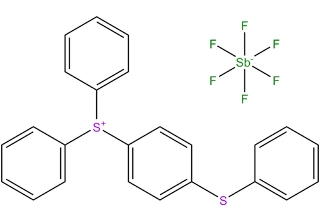 Difenil (4-feniltiyo) fenilsufonium hafluoroantimonat
