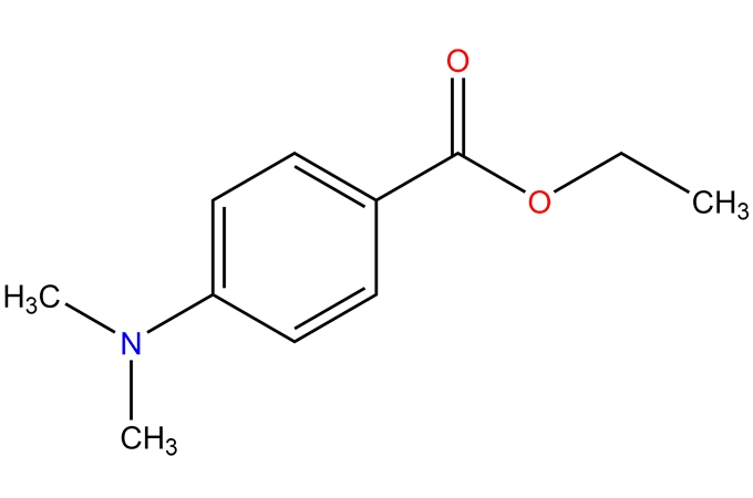 Ethyl-4-(dimetilamino) benzoat