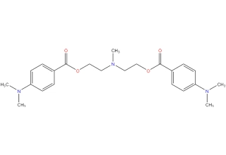 1,1 ′-[(Methylimino)di-2,1-ethanediyl] bis[4-(dimetilamino) benzoat]