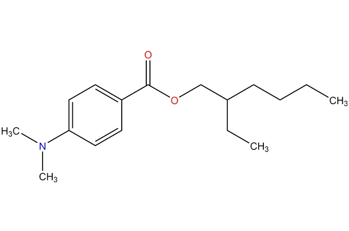 2-etilheksil 4-dimetilaminobenzoat