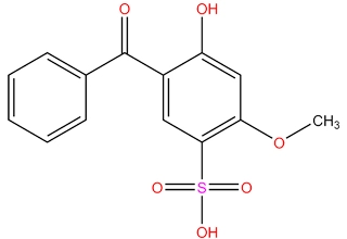 2-Hydroxy-4-methoxy-benzophenone-5-sulphonic asit