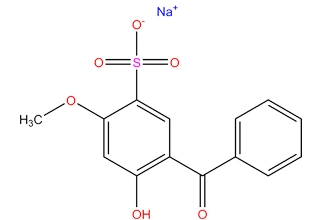 2-Hydroxy-4-methoxybenzophenone-5-sodium sülfonat