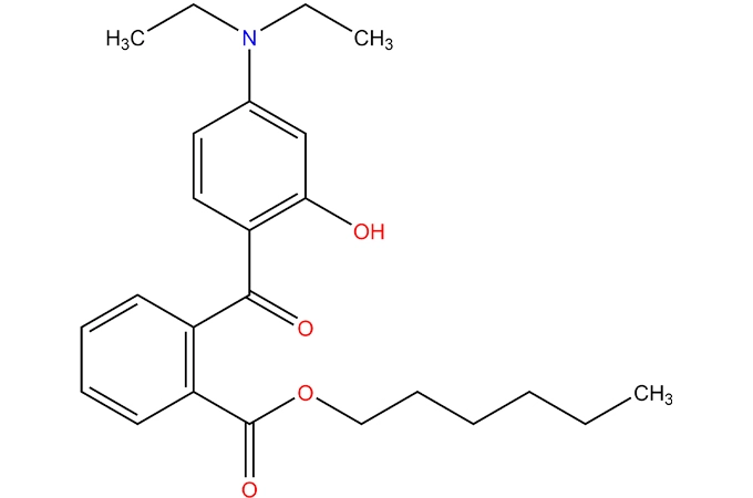 Dietilamino hidroksibenzoil heksil benzoat