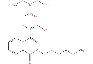 Dietilamino hidroksibenzoil heksil benzoat
