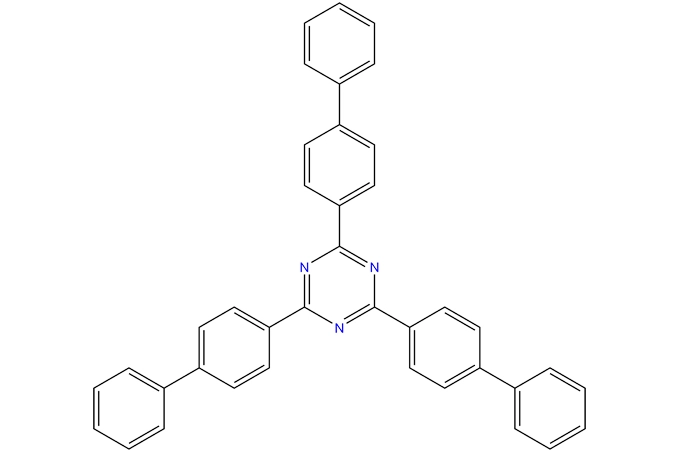 2,4,6-tris (4-fenilfenil)-1,3,5-triazine