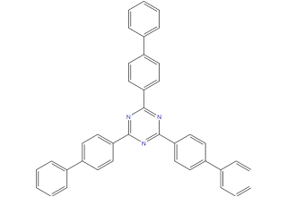 2,4,6-tris (4-fenilfenil)-1,3,5-triazine