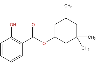 3,3, 5-trimetilsikloheksil salisilat
