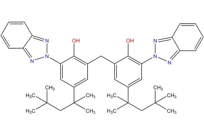 Metilen bis-benzotriazoil tetrametilbütilfenol (nano)