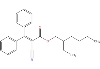 2-etilheksil 2-siyano-3, 3-difenil-2-akrilat