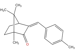 (±)-1,7, 7-trimetil-3-[(4-metilfenil) metilen] bisiklo [2.2.1]heptan-2-one
