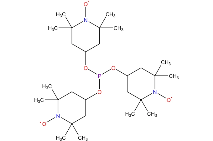 Tris (1-hidroksi-2, 2,6,6-tetramethylpiperidin-4-yl) fosfit