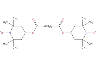 4,4 '-[(1,10-dioxcane cane-1,10-diyl)bis (oksi)]bis(2,2, 6,6-tetrametilpiperidin-1-oksidanyl)