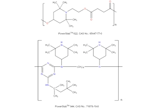Poli [[6-[(1,1, 3,3-tetrametilbütil) amino]-1,3,5-triazine-2, 4-diil][(2,2, 6,6-tetrametil-4-piperidinil) imino]-1,6-hhexediil [(2,2, 6,6-tetrametil-4-piperidinil) imino]])